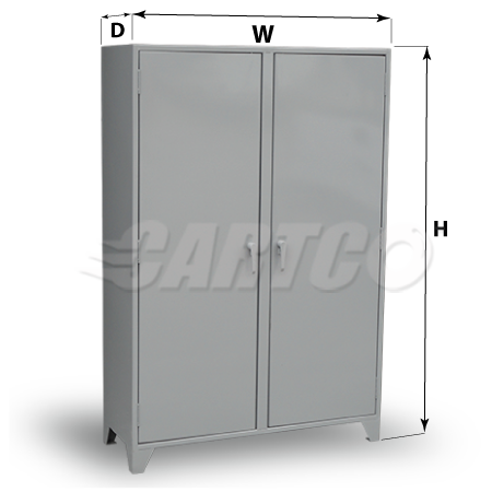 Gabinete 2 Turnos 6 Cajones 4 Repisas Ajustables modelo GI