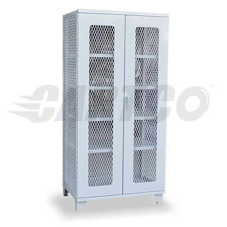 Gabinete de Malla 2 Puertas 4 Repisas Ajustables modelo HA