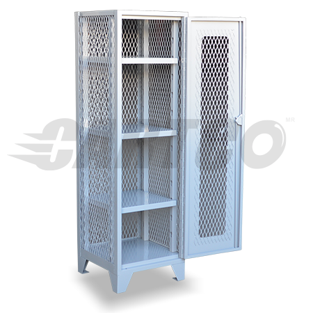 Gabinete 1 Puerta 3 Repisas Ajustables modelo HB