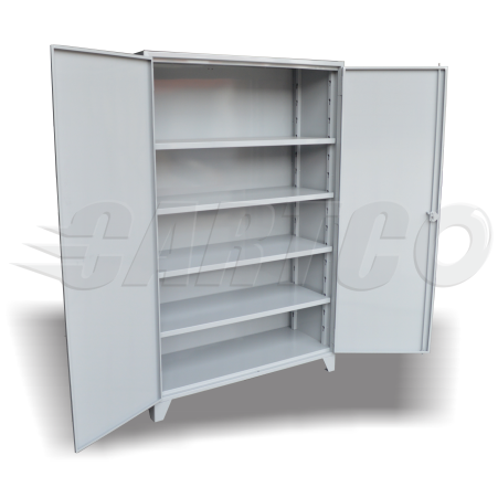 Gabinete de Lamina 2 Puertas Repisas Ajustables modelo GA