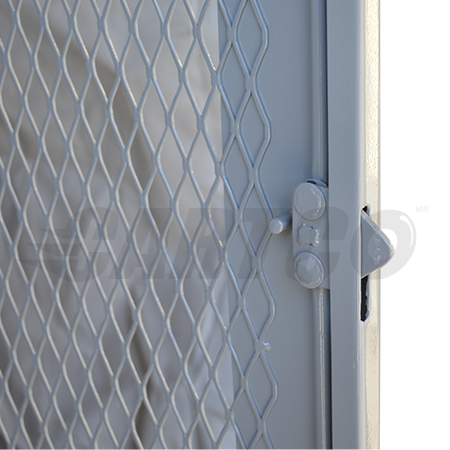 Gabinete de Malla 2 Puertas 4 Repisas Ajustables modelo HA